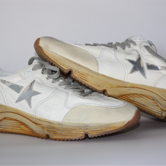 Brand New Golden Goose Running Shoe Sz EU 40 US 8.5/9